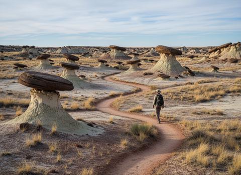 Toadstool Geological Park Loop